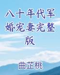 八十年代军婚宠妻完整版
