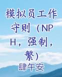 模拟员工作守则（NPH，强制，繁）