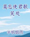 莫忘使君歌笑处