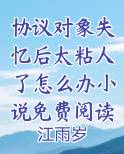 协议对象失忆后太粘人了怎么办小说免费阅读完整版