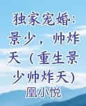 独家宠婚：景少，帅炸天（重生景少帅炸天）